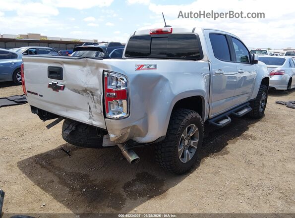 1GCGSDEN2H1325162 2017 CHEVROLET COLORADO Silver Trasero derecho