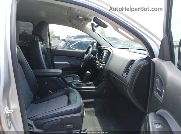 1GCGSDEN2H1325162 2017 CHEVROLET COLORADO Silver Vista interior delantera