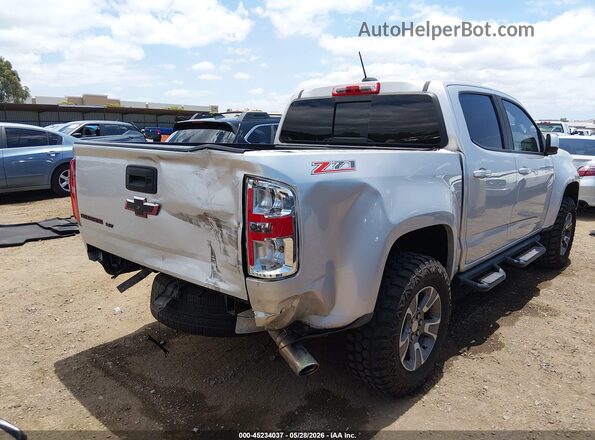 1GCGSDEN2H1325162 2017 CHEVROLET COLORADO Silver Vista frontal