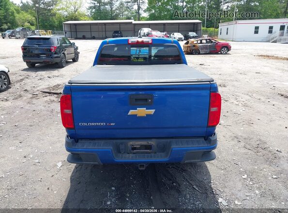 1GCGSDEN3J1114073 2018 CHEVROLET COLORADO Blue 