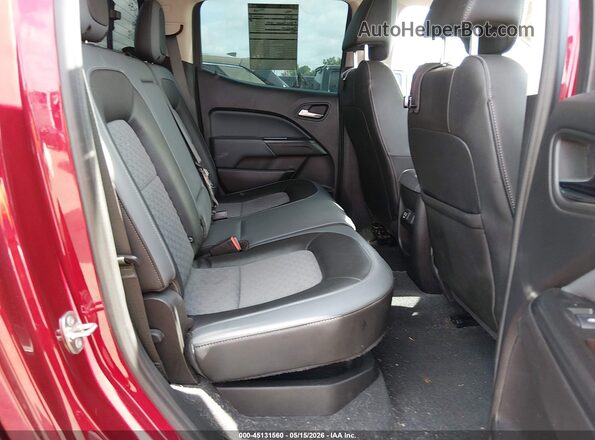 1GCGSDEN3K1151464 2019 CHEVROLET COLORADO Red VIN sticker view