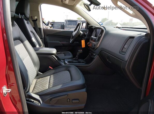 1GCGSDEN3K1151464 2019 CHEVROLET COLORADO Red Front interior view