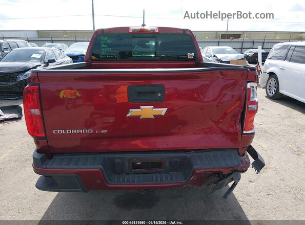 1GCGSDEN3K1151464 2019 CHEVROLET COLORADO Red 