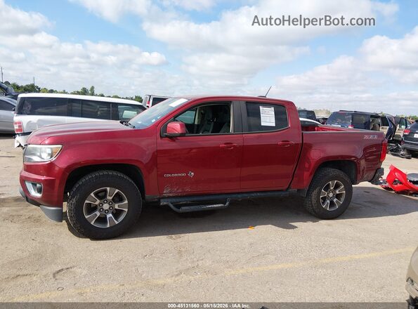 1GCGSDEN3K1151464 2019 CHEVROLET COLORADO Red 360 interior view