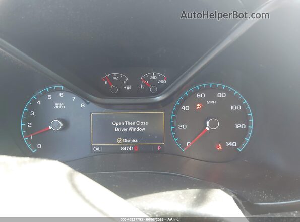 1GCGSDEN5M1233120 2021 CHEVROLET COLORADO Серый Вид задних сидений
