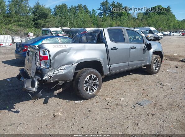 1GCGSDEN5M1233120 2021 CHEVROLET COLORADO Серый Задняя правая четверть