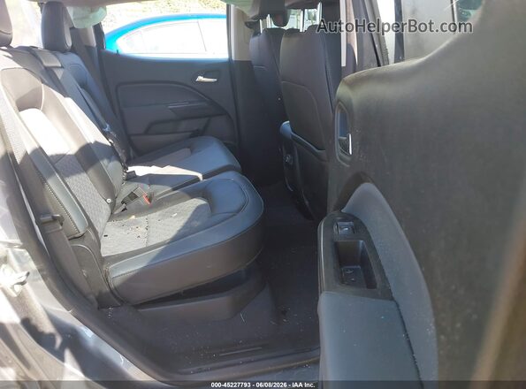 1GCGSDEN5M1233120 2021 CHEVROLET COLORADO Серый Вид наклейки с VIN-кодом