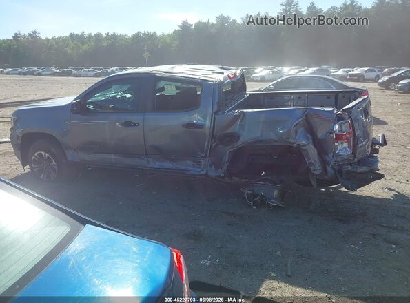 1GCGSDEN5M1233120 2021 CHEVROLET COLORADO Серый 