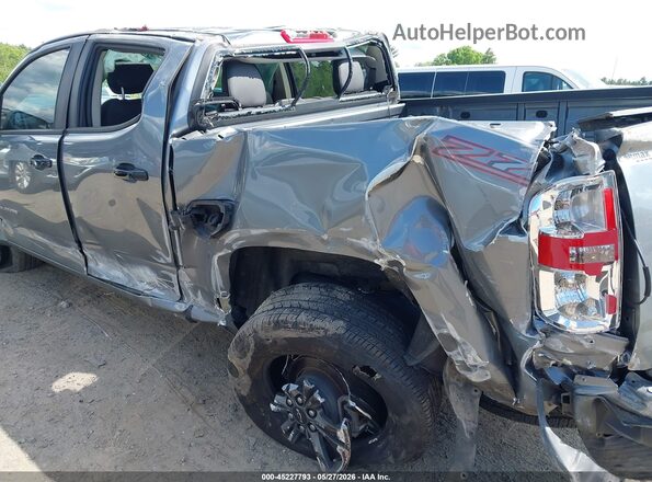 1GCGSDEN5M1233120 2021 CHEVROLET COLORADO Серый 