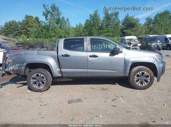 1GCGSDEN5M1233120 2021 CHEVROLET COLORADO Серый Панорамный вид салона 360°