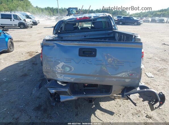 1GCGSDEN5M1233120 2021 CHEVROLET COLORADO Серый 