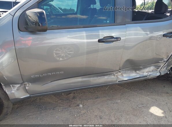 1GCGSDEN5M1233120 2021 CHEVROLET COLORADO Серый 