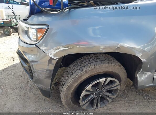 1GCGSDEN5M1233120 2021 CHEVROLET COLORADO Серый 