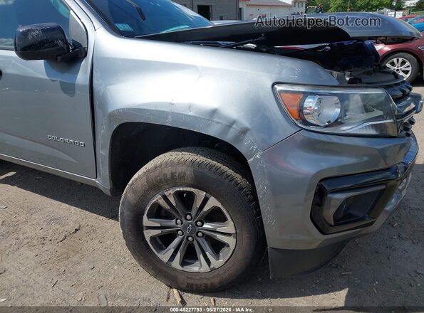 1GCGSDEN5M1233120 2021 CHEVROLET COLORADO Серый 