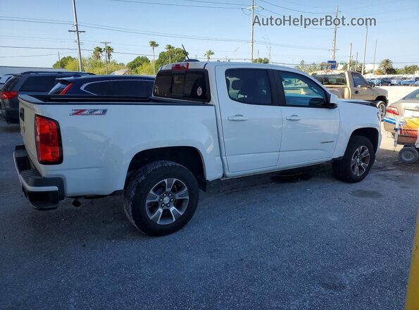 1GCGSDEN7L1231772 2020 CHEVROLET COLORADO Белый Задняя правая четверть