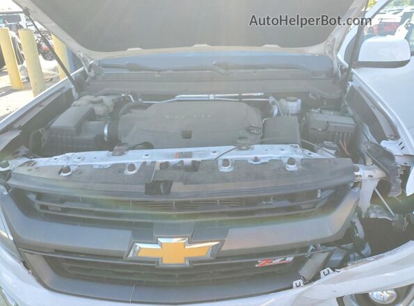 1GCGSDEN7L1231772 2020 CHEVROLET COLORADO Белый Вид задней части салона