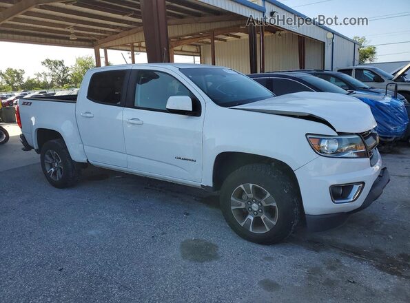 1GCGSDEN7L1231772 2020 CHEVROLET COLORADO Белый Передняя правая четверть