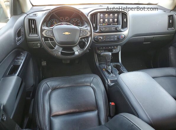 1GCGSDEN7L1231772 2020 CHEVROLET COLORADO Белый Вид панели приборов