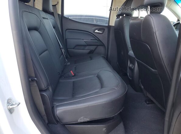 1GCGSDEN7L1231772 2020 CHEVROLET COLORADO Белый Вид задних сидений