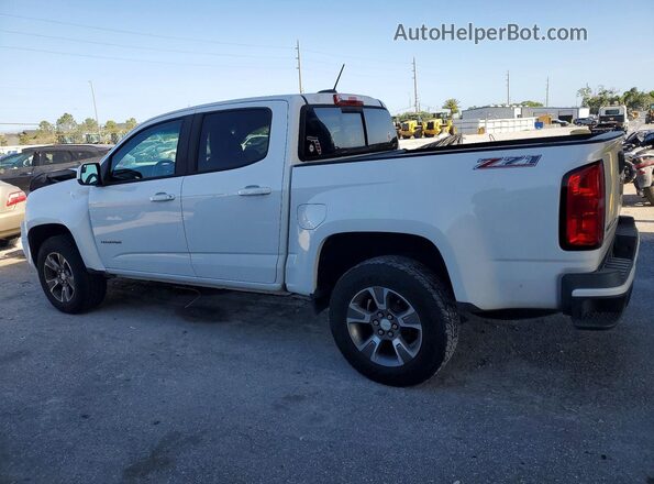 1GCGSDEN7L1231772 2020 CHEVROLET COLORADO Белый Задняя левая четверть