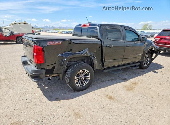 1GCGSDENXM1296424 2021 CHEVROLET COLORADO Black Trasero derecho