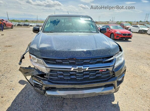 1GCGSDENXM1296424 2021 CHEVROLET COLORADO Black Vista frontal