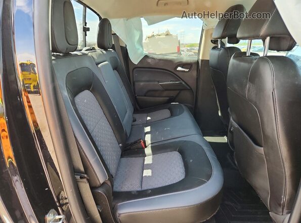1GCGSDENXM1296424 2021 CHEVROLET COLORADO Black Vista de los asientos traseros
