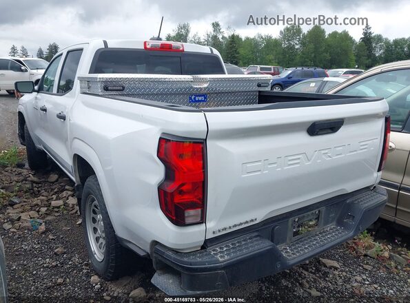 1GCGTBEC5P1196932 2023 CHEVROLET COLORADO White Rear left