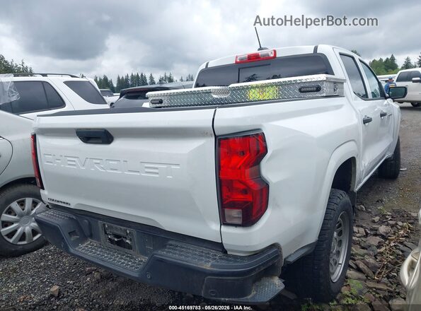 1GCGTBEC5P1196932 2023 CHEVROLET COLORADO White Rear right
