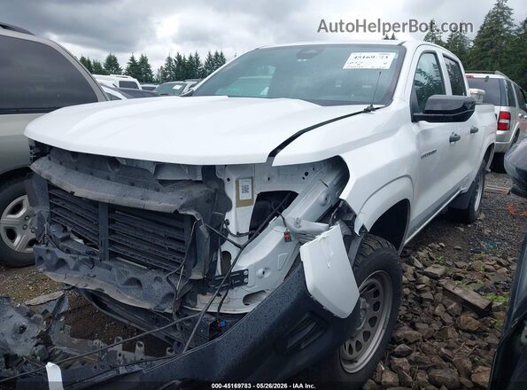 1GCGTBEC5P1196932 2023 CHEVROLET COLORADO White Front left