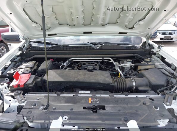 1GCGTBEC5P1196932 2023 CHEVROLET COLORADO White Rear view