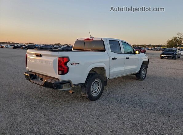 1GCGTBEC7P1134772 2023 CHEVROLET COLORADO White Tył prawy