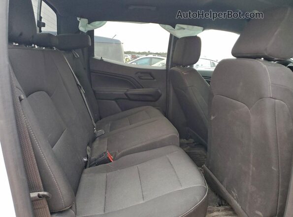 1GCGTBEC7P1134772 2023 CHEVROLET COLORADO White Widok tylnych siedzeń