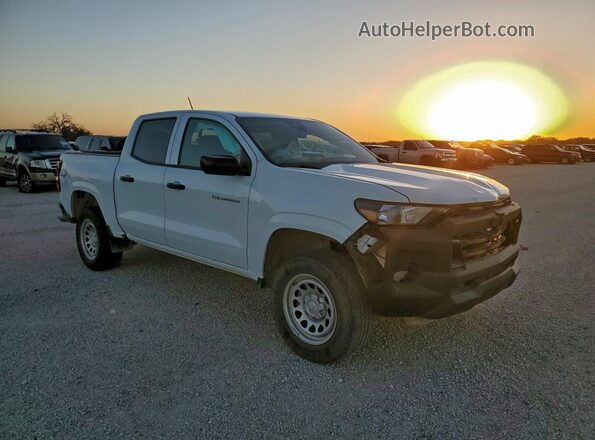 1GCGTBEC7P1134772 2023 CHEVROLET COLORADO White Przód prawy