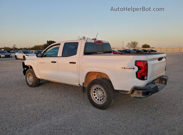 1GCGTBEC7P1134772 2023 CHEVROLET COLORADO White Tył lewy