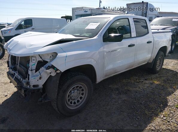 1GCGTBEC7P1207722 2023 CHEVROLET COLORADO White Front left