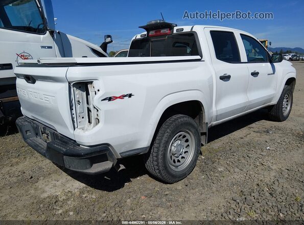 1GCGTBEC7P1207722 2023 CHEVROLET COLORADO White Rear right