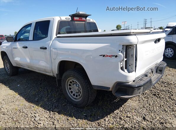 1GCGTBEC7P1207722 2023 CHEVROLET COLORADO White Rear left