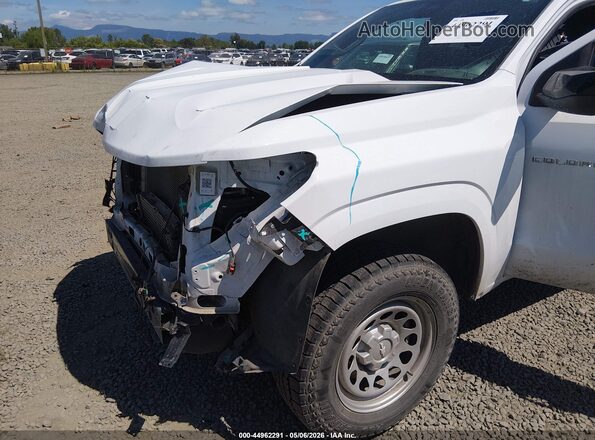 1GCGTBEC7P1207722 2023 CHEVROLET COLORADO White 