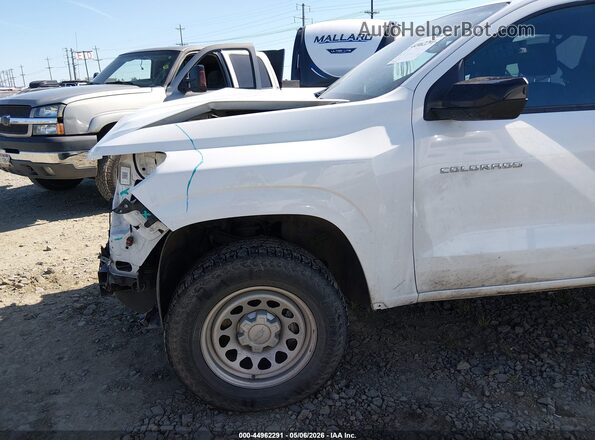 1GCGTBEC7P1207722 2023 CHEVROLET COLORADO White 