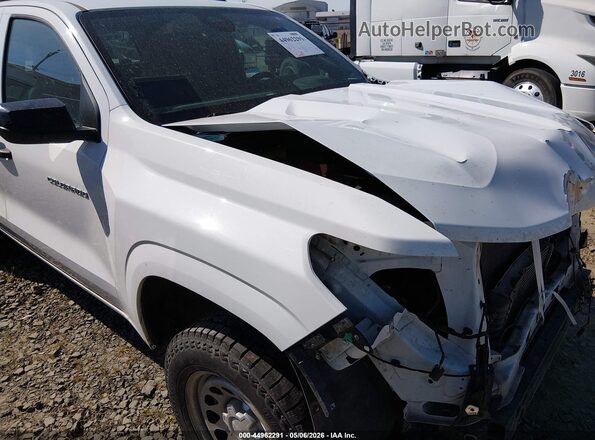 1GCGTBEC7P1207722 2023 CHEVROLET COLORADO White Rear interior view
