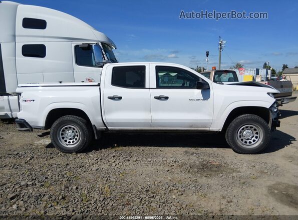 1GCGTBEC7P1207722 2023 CHEVROLET COLORADO White 