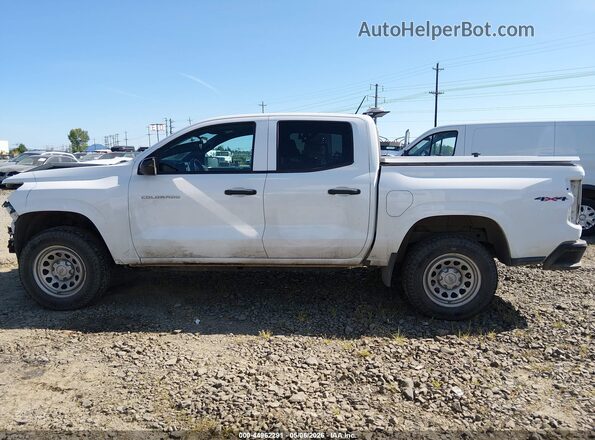 1GCGTBEC7P1207722 2023 CHEVROLET COLORADO White 