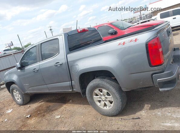 1GCGTBEN0J1295893 2018 CHEVROLET COLORADO Blue 