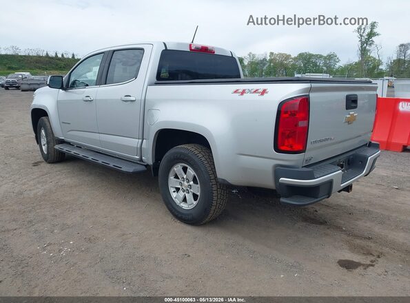 1GCGTBEN0L1208075 2020 CHEVROLET COLORADO Silver Rear left