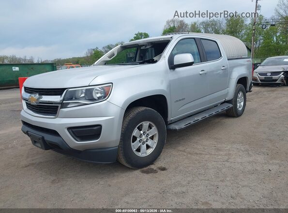 1GCGTBEN0L1208075 2020 CHEVROLET COLORADO Silver Front left