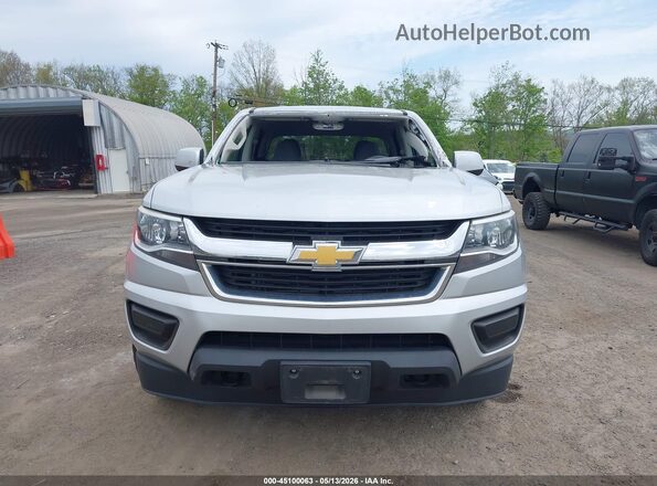1GCGTBEN0L1208075 2020 CHEVROLET COLORADO Silver Instrument cluster view