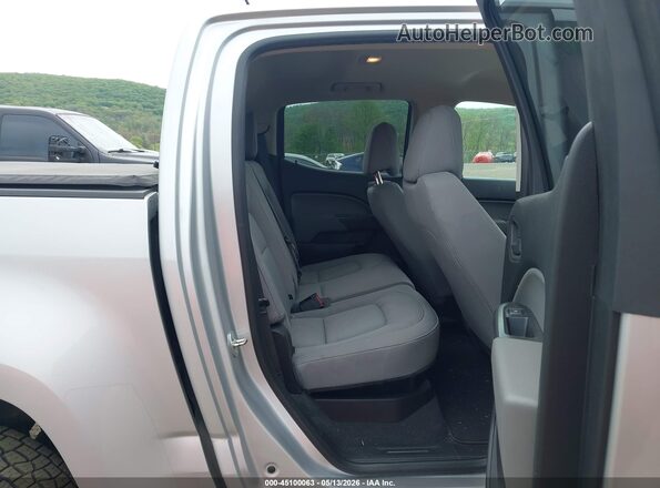 1GCGTBEN0L1208075 2020 CHEVROLET COLORADO Silver VIN sticker view