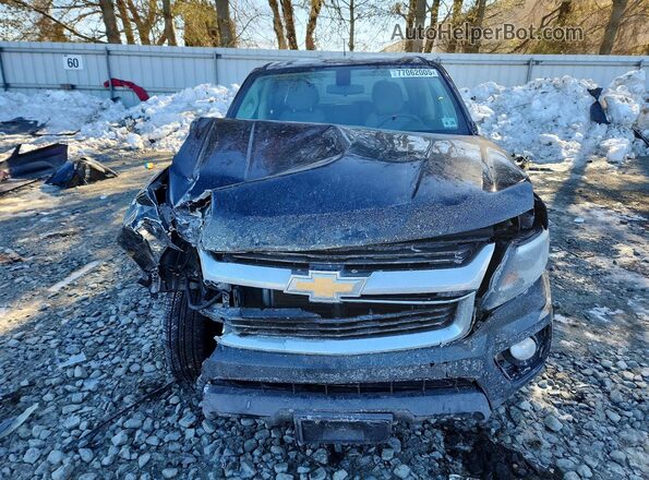 1GCGTBEN2K1309875 2019 CHEVROLET COLORADO Black Front view