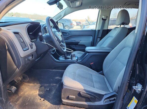 1GCGTBEN2K1309875 2019 CHEVROLET COLORADO Black Front interior view